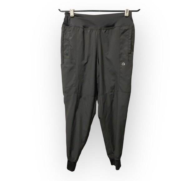 WonderWink Scrub Pants Women’s Size‎ MP Pockets Stretch Pull On Gray - Picture 1 of 10